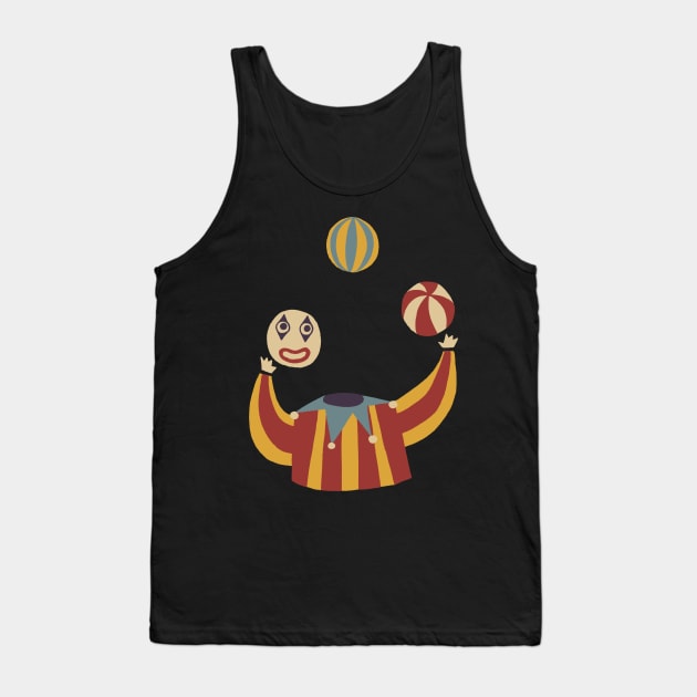 Head Juggler Tank Top by GiuliaM